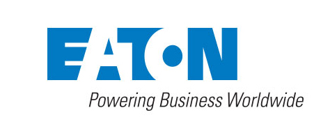 Eaton powering business wordwide logo